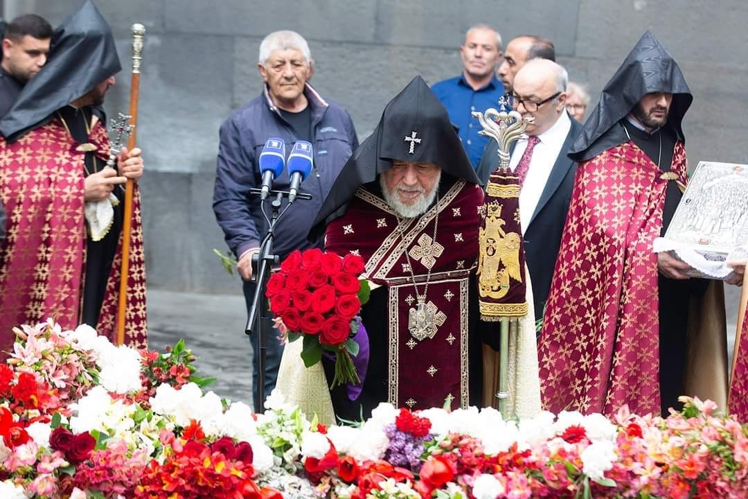 Ամենայն Հայոց Կաթողիկոսի Ուղերձը